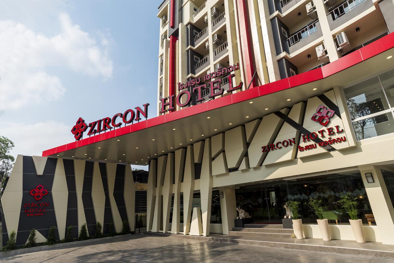 Zircon Hotel Bangkok Buitenkant foto