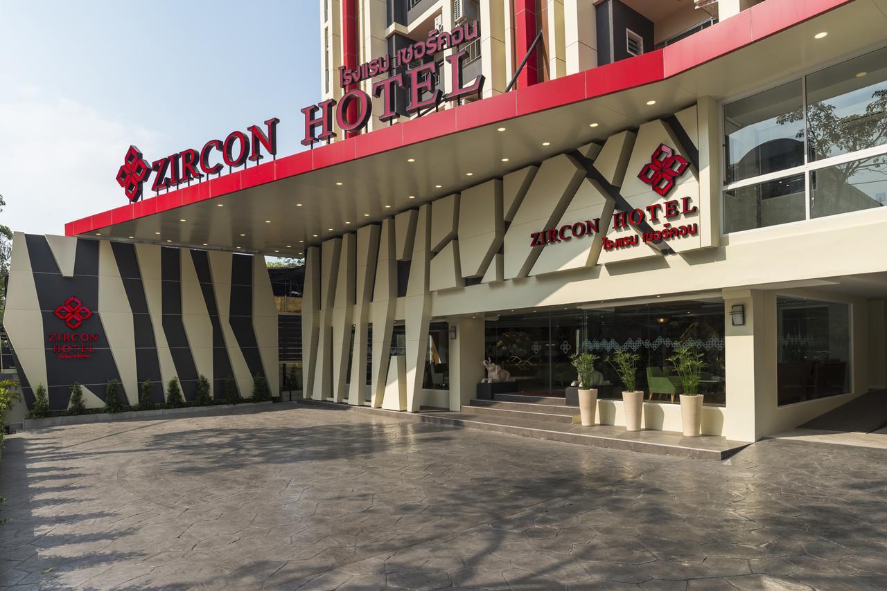 Zircon Hotel Bangkok Buitenkant foto